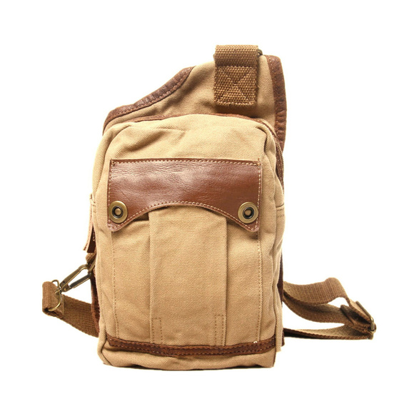 *Clearance* Canvas Satchel Shoulder Bag C81KK - Picture 1 of 8